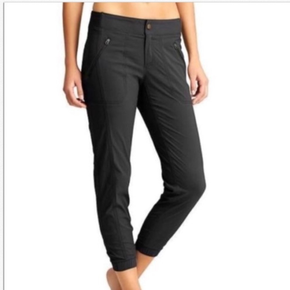 Athleta Black Track Pants